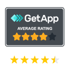 Logo for GetApp Average Rating