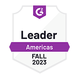 Badge for Leader Americas for Fall 2023
