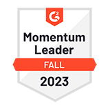 Badge for Momentum Leader for Fall 2023